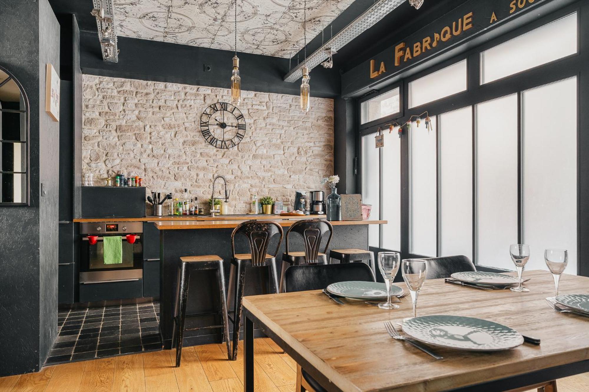 Apartamento La Fabrique A Souvenirs Saint-Malo Exterior foto