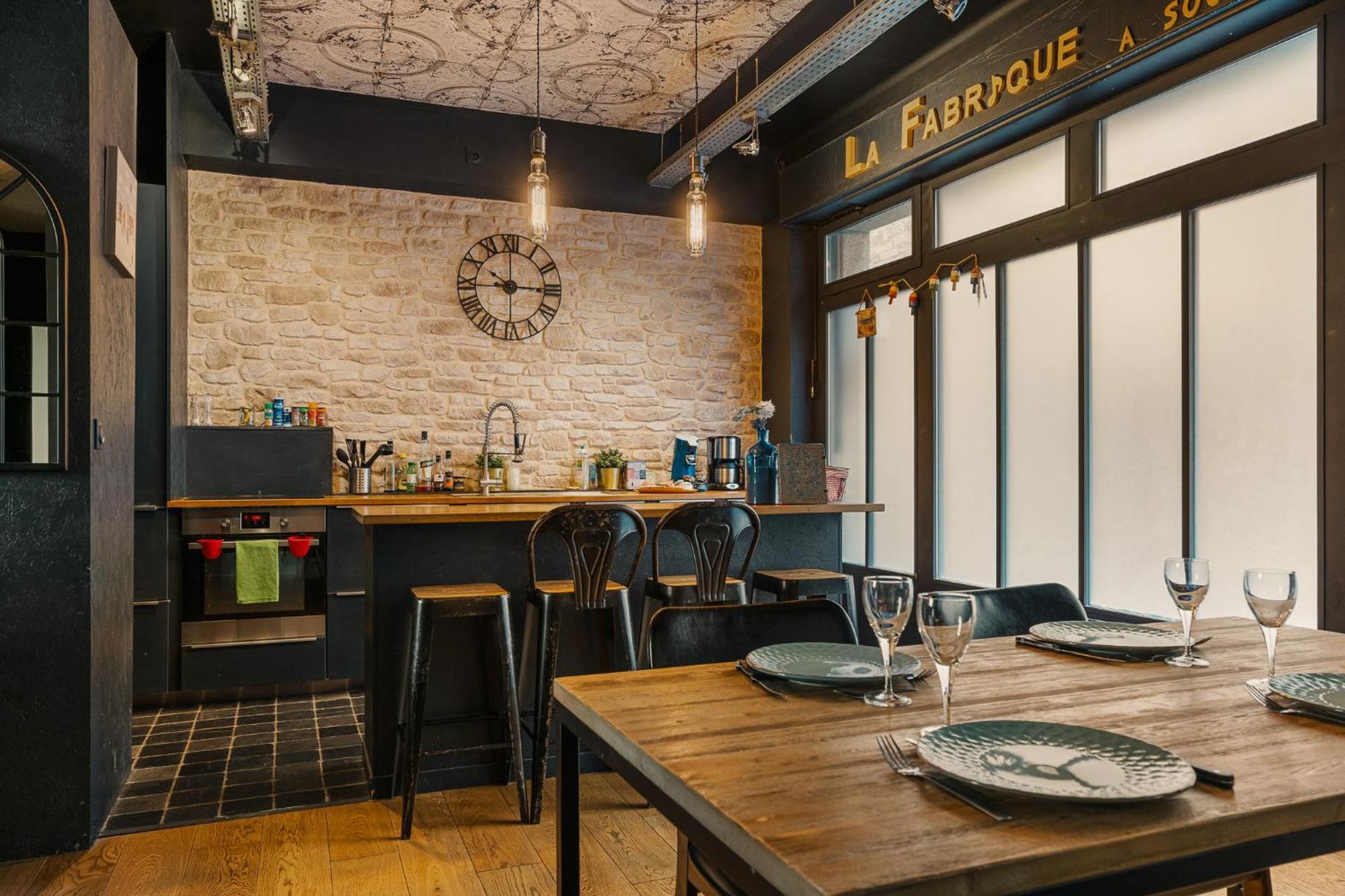 Apartamento La Fabrique A Souvenirs Saint-Malo Exterior foto
